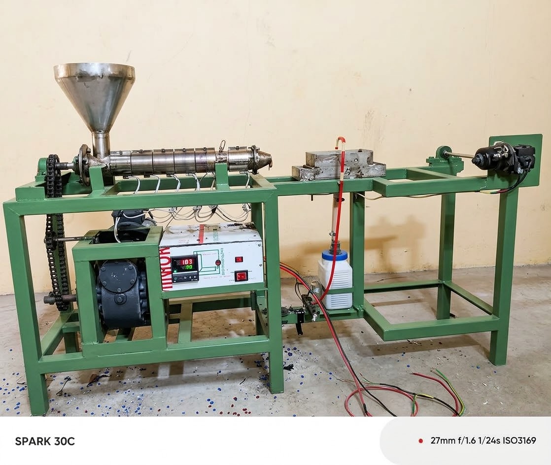 3D filament extruder machine